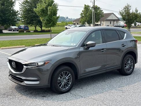Used 2020 MAZDA CX-5 Touring AWD/4WD image 3