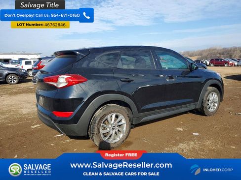 Used 2018 Hyundai Tucson SE w/ Cargo Package image 3