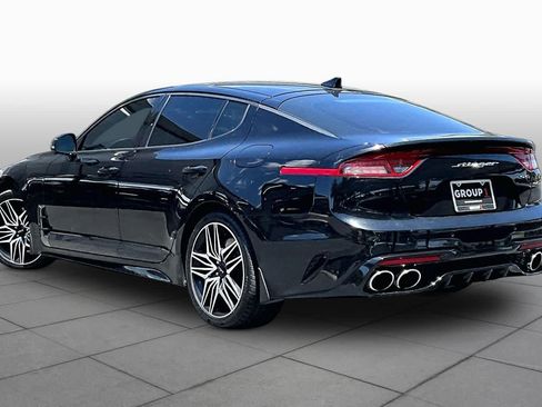 Used 2022 Kia Stinger GT2 w/ Red Interior Color Package RWD image 12