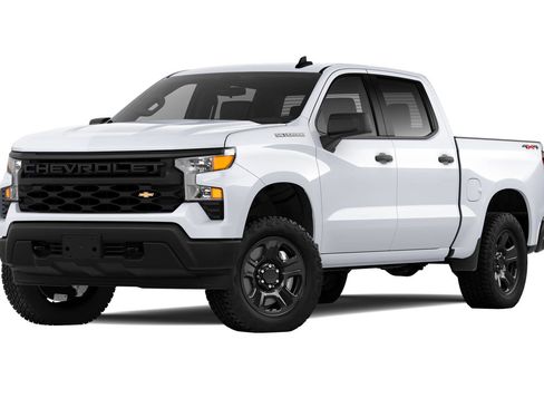 New 2024 Chevrolet Silverado 1500 W/T w/ Police Pursuit Package image 2