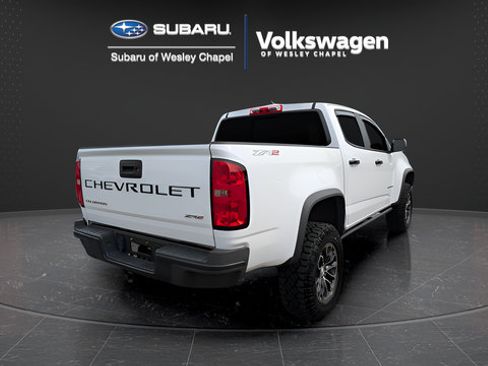 Used 2021 Chevrolet Colorado ZR2 AWD/4WD image 5