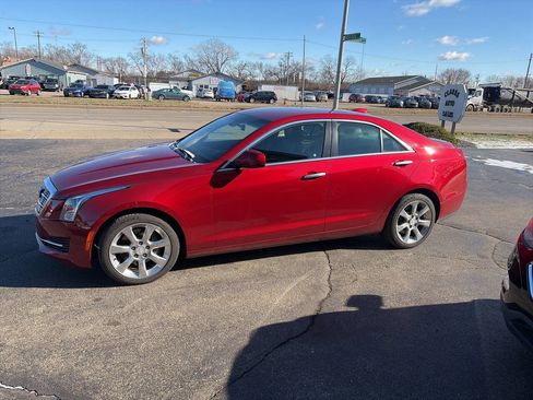Used 2016 Cadillac ATS 2.0T AWD Sedan image 5