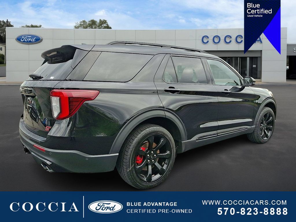 Used 2021 Ford Explorer ST w/ Equipment Group 401A AWD/4WD image 4