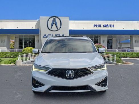 Certified 2022 Acura ILX FWD image 8