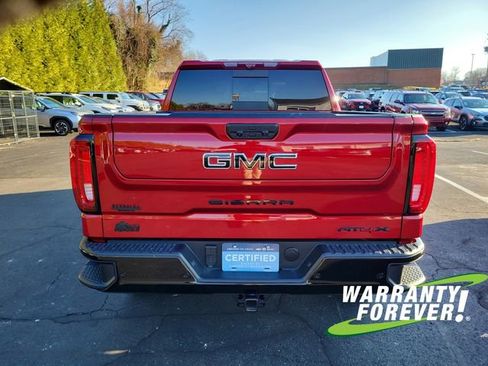 Certified 2025 GMC Sierra 1500 AT4X image 6