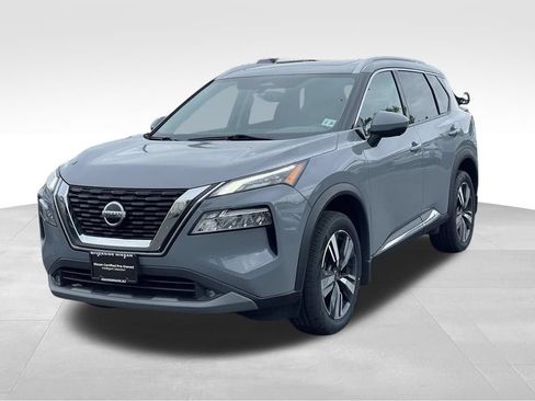Certified 2023 Nissan Rogue SL w/ SL Premium Package AWD/4WD image 2