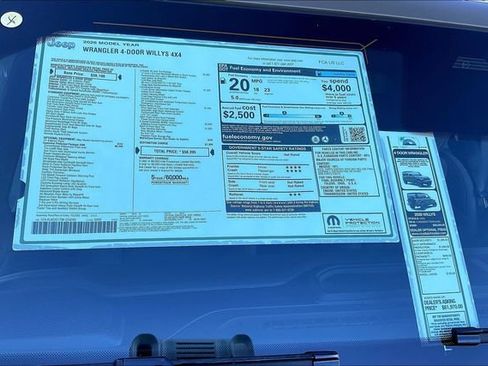New 2026 Jeep Wrangler Willys image 16
