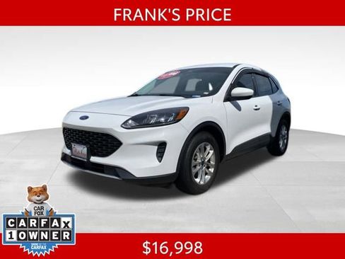 Used 2021 Ford Escape SE w/ Convenience Package FWD image 1