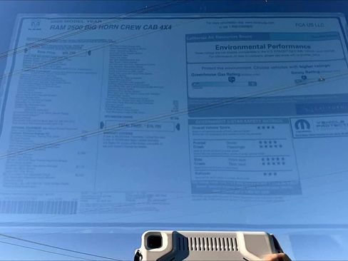 New 2026 RAM 2500 Big Horn image 23