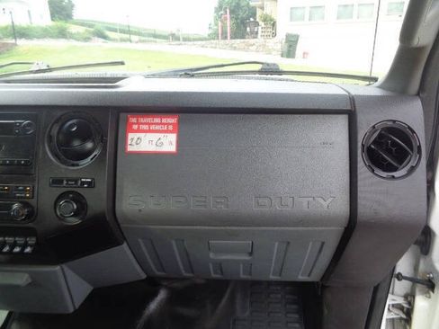 Used 2016 Ford F550 2WD Regular Cab Super Duty w/ Snow Plow Prep Package image 19