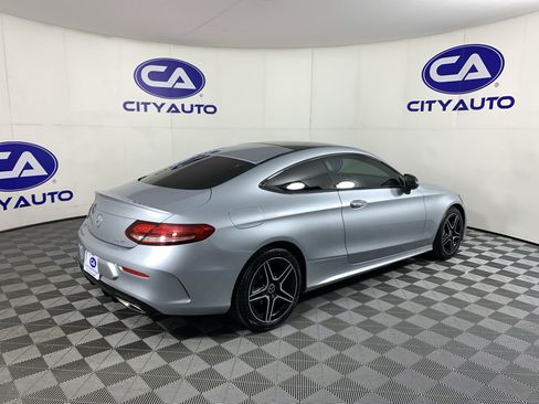 Used 2022 Mercedes-Benz C 300 4MATIC Coupe w/ AMG Line image 3