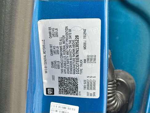 Used 2022 Chevrolet Colorado ZR2 AWD/4WD image 32