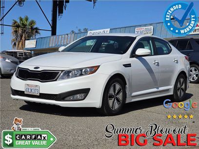 Used 2012 Kia Optima Hybrid