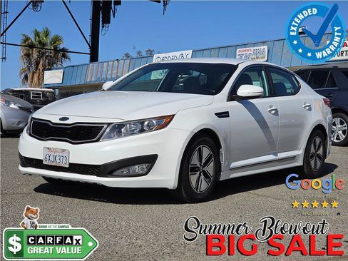 Used 2012 Kia Optima Hybrid FWD image 1