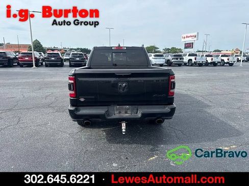Used 2021 RAM 1500 Big Horn AWD/4WD image 4