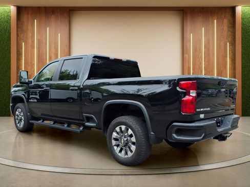 Certified 2025 Chevrolet Silverado 2500 Custom w/ Custom Value Package AWD/4WD image 28