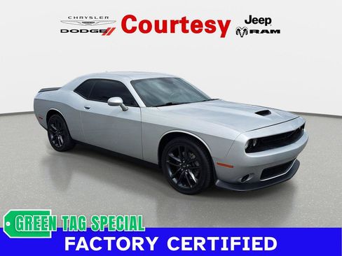 Certified 2023 Dodge Challenger GT w/ Blacktop Package AWD/4WD image 1