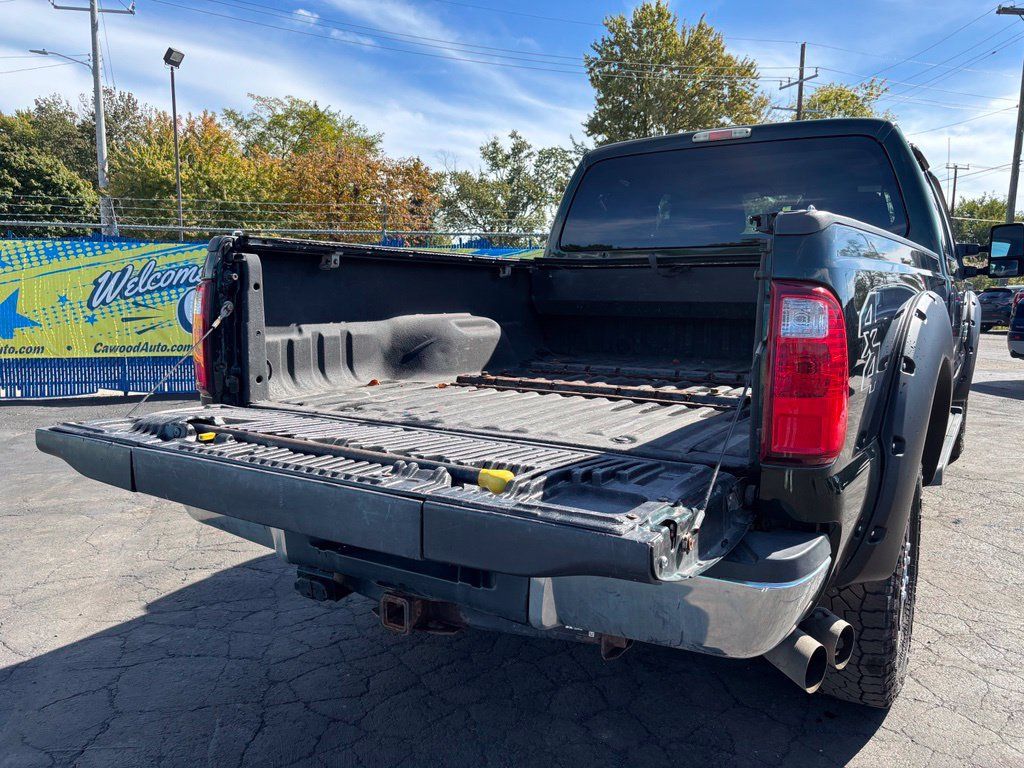 Used 2016 Ford F250 XLT w/ Advanced Security Group AWD/4WD image 5