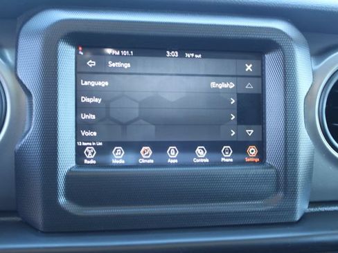 Used 2022 Jeep Wrangler Unlimited Sport AWD/4WD image 27