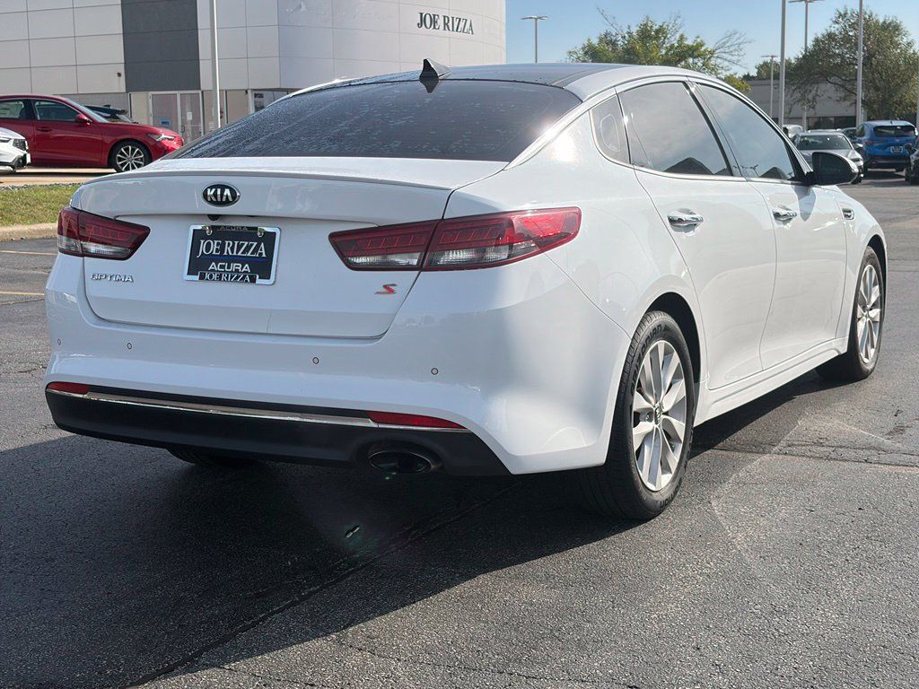 Used 2018 Kia Optima S w/ Panoramic Sunroof Package FWD image 7