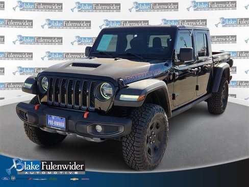 Used 2021 Jeep Gladiator Mojave w/ LED Lighting Group image 1
