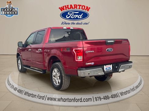 Used 2016 Ford F150 XLT w/ Equipment Group 302A Luxury AWD/4WD image 4