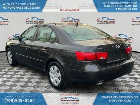 Used 2009 Hyundai Sonata GLS image 7