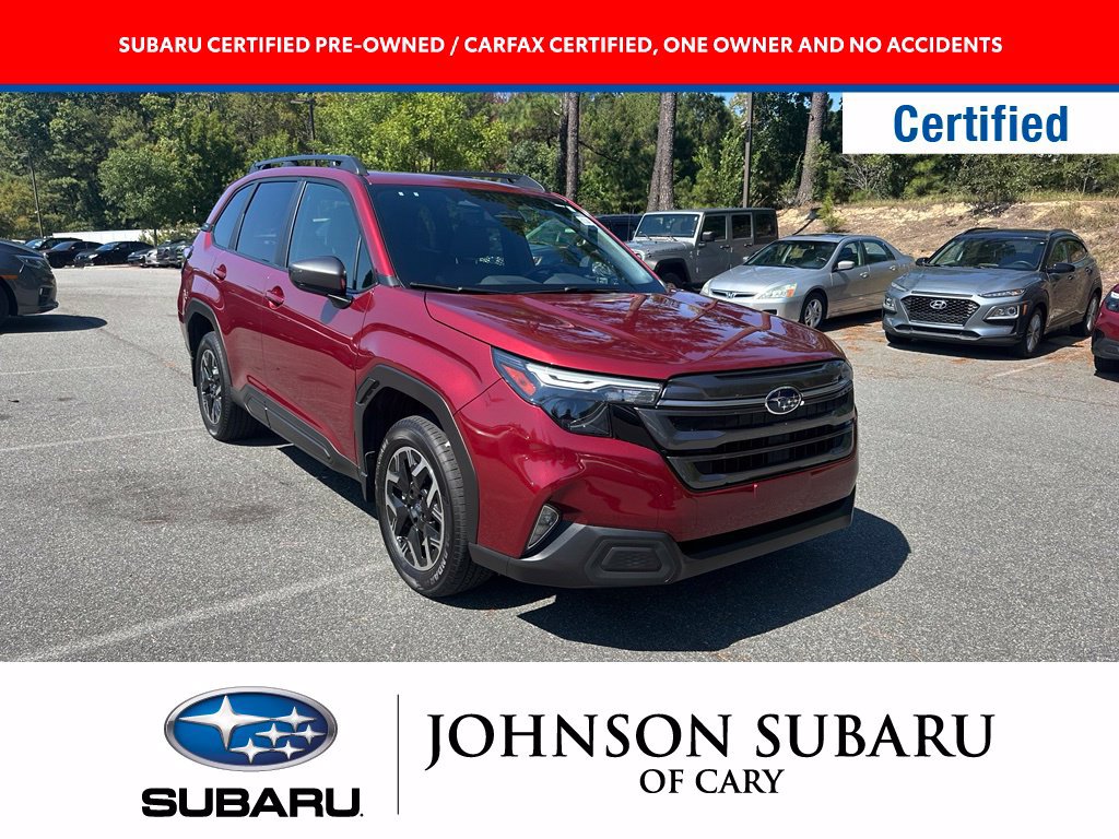 Certified 2025 Subaru Forester Premium w/ Convenience Package #2 AWD/4WD image 1