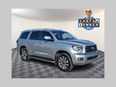 Used 2020 Toyota Sequoia Limited w/ Safety & Convenience Package
