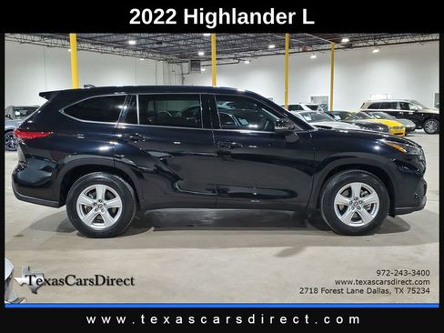 Used 2022 Toyota Highlander L image 5
