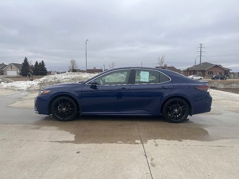 Used 2024 Toyota Camry XSE w/ Navigation Package AWD/4WD image 1