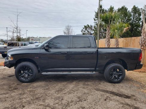 Used 2017 RAM 1500 Sport w/ Quick Order Package 26Q Night AWD/4WD image 7