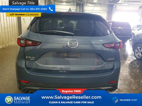 Used 2022 MAZDA CX-5 Carbon Edition AWD/4WD image 8