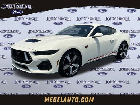 New 2025 Ford Mustang GT Premium w/ 60th Anniversary Package image 1