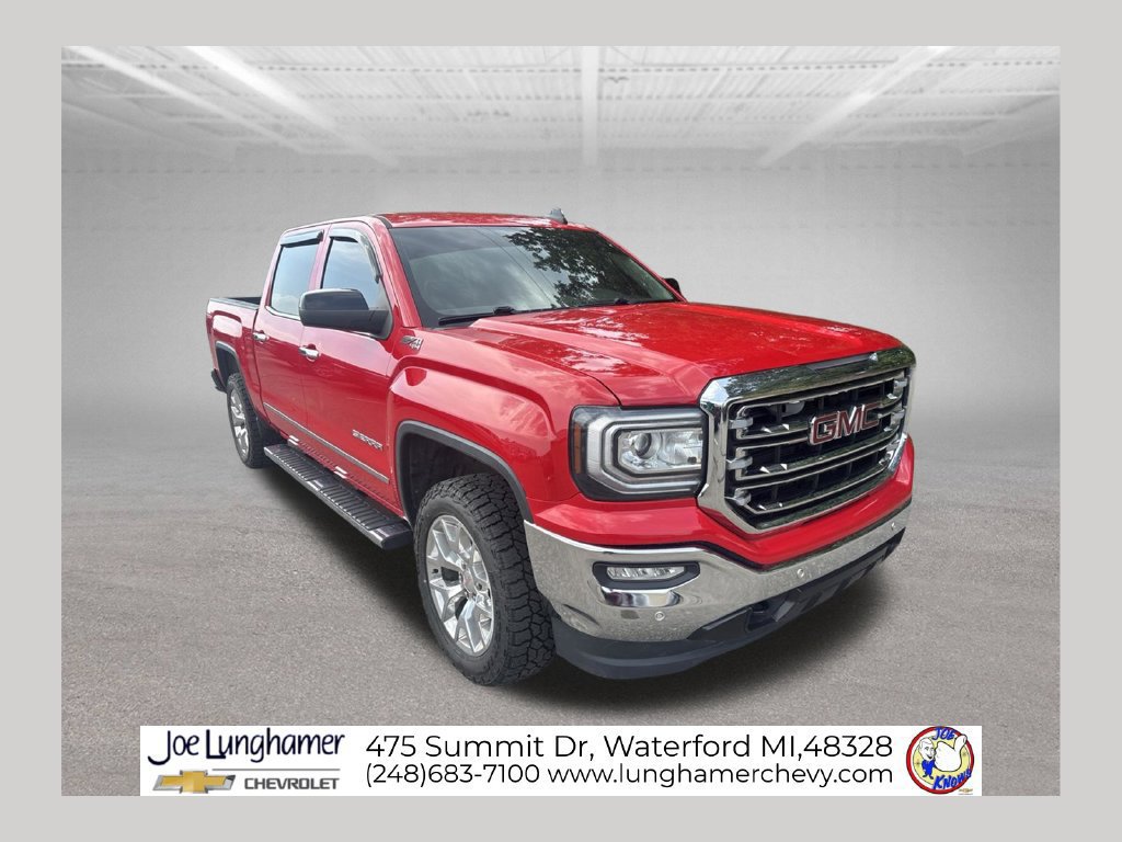 Used 2017 GMC Sierra 1500 SLT w/ SLT Premium Package AWD/4WD 360° Tour