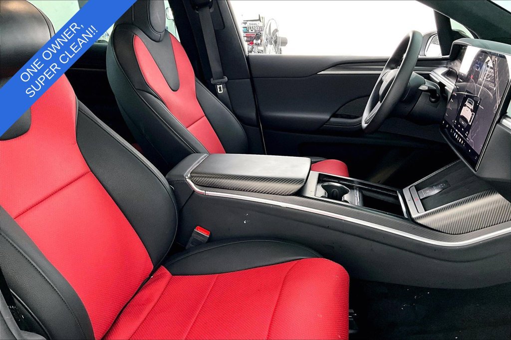 Used 2024 Tesla Model X Plaid AWD/4WD image 8