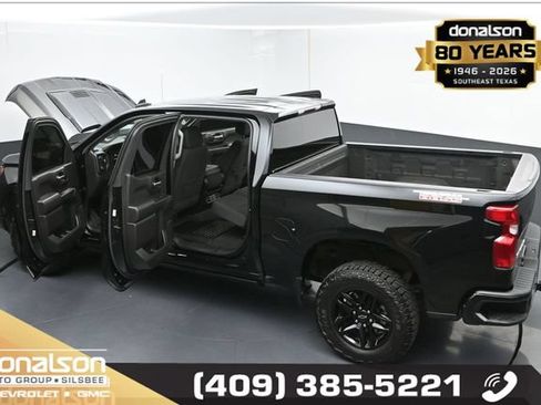 Used 2024 Chevrolet Silverado 1500 Custom Trail Boss AWD/4WD image 23