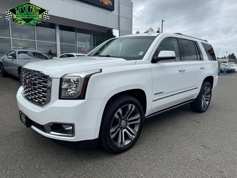 Used 2018 GMC Yukon Denali w/ Denali Ultimate Package AWD/4WD image 1