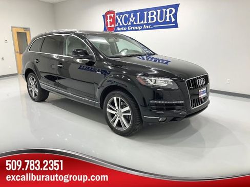 Used 2015 Audi Q7 3.0T Premium Plus w/ Premium Plus Package image 1