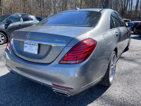 Used 2015 Mercedes-Benz S 550 4MATIC Sedan image 9