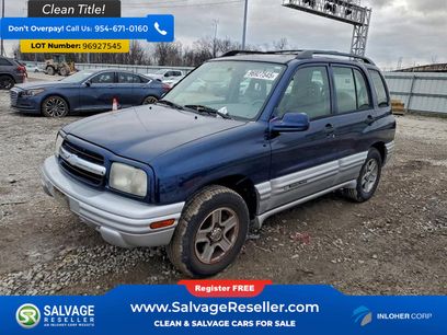 Used 2002 Chevrolet Tracker LT
