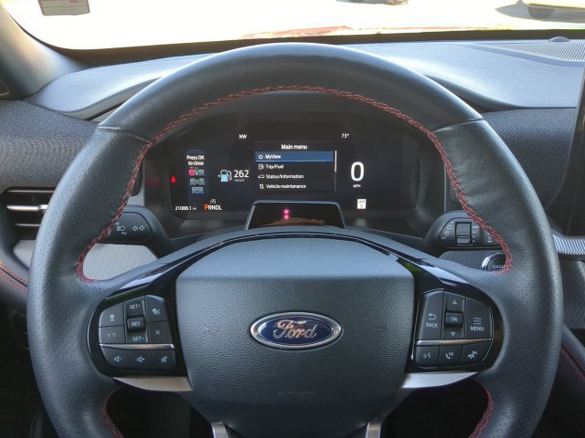 Used 2025 Ford Explorer ST-Line w/ Premium Package RWD image 32