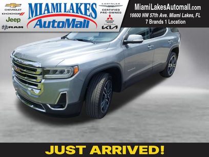 Used 2023 GMC Acadia SLT w/ Technology Package
