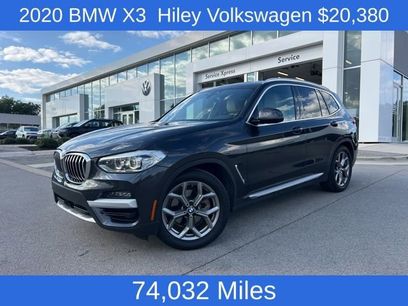 Used 2020 BMW X3 sDrive30i w/ Premium Package