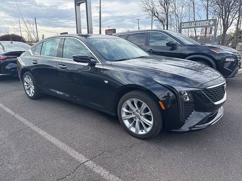 Certified 2025 Cadillac CT5 Premium Luxury w/ Sun And Sound Package image 1