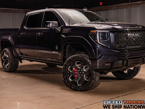 Used 2023 GMC Sierra 1500 AT4 w/ AT4 Premium Package AWD/4WD image 1