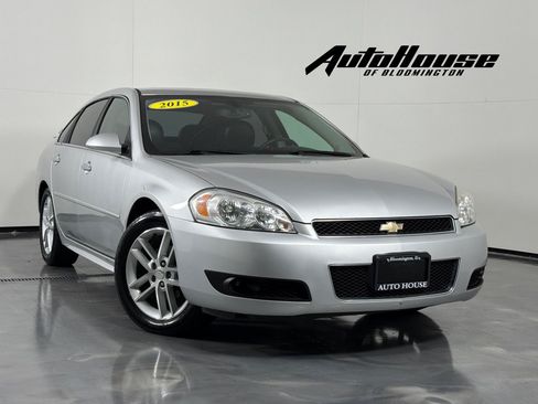 Used 2015 Chevrolet Impala LTZ FWD image 1