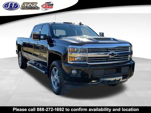 Used 2017 Chevrolet Silverado 2500 High Country image 1
