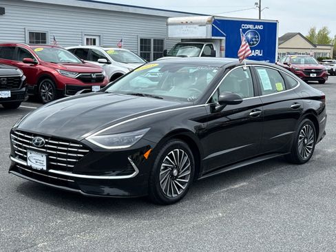 Used 2023 Hyundai Sonata SEL w/ Cargo Package FWD image 3