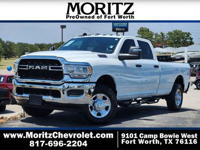 Used 2024 RAM 2500 Tradesman w/ Chrome Appearance Group